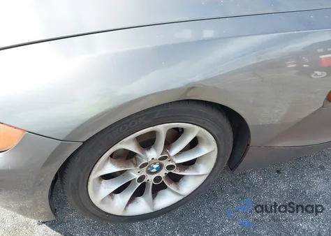 2003 BMW Z4 2.5I из США, поврежденный, VIN 4USBT33493LR65212